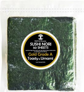 Nori Seaweed Sheets for Feeding Yellow Tang